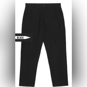 Outlier NYC Injected Linen pant in black. Size 30